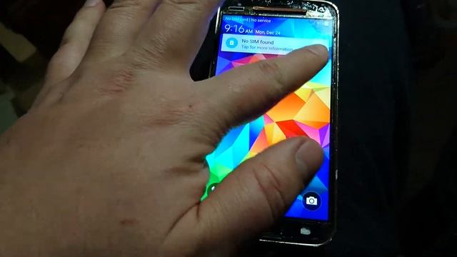 Попытка ремонта дисплея заменой тачскрина Samsung S5 (ремонт негативный) смотреть онлайн