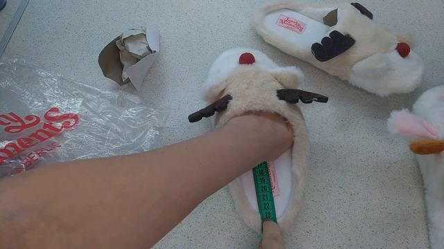 Faberlic Тапочки женские Бычок и Олени смотреть онлайн