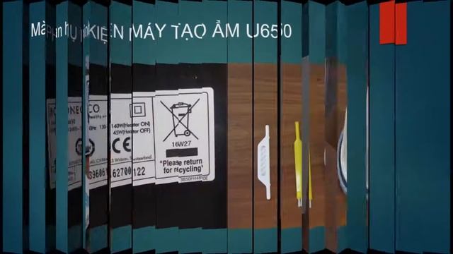 Boneco.vn - Đập hộp máy tạo ẩm BONECO U650 (60m2 - Nhập khẩu Thụy Sĩ) смотреть онлайн