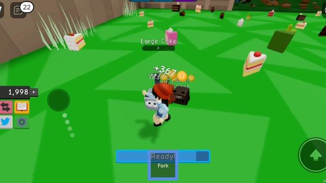 КУШАЕМ ТОРТИКИ!/Roblox Dessert Simulator смотреть онлайн