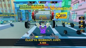 СЕКРЕТНЫЙ КОД НА 62 ПЕРЕРОЖДЕНИЯ В STRONGMAN SIMULATOR В РОБЛОКС! ROBLOX