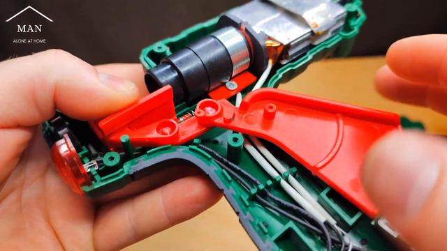 Parkside PHP500 D2 the Glue Stick Does Not Move, How To Fix Trigger Issue смотреть онлайн