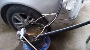 Mersedes w203 промывка печки