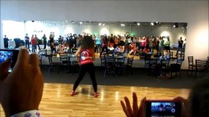 2014 Summer CSW ~ Bachata Footwork Workshop by Tanja La Alemana (2014 Summer CSW)