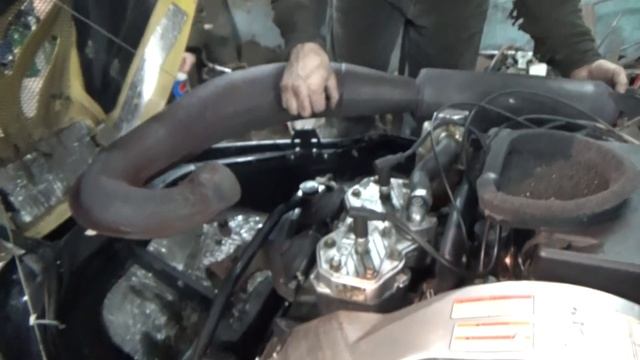 Обзор снегохода SKI-DOO SKANDIC SUV 600 SDI bombardier смотреть онлайн