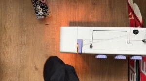 Чехол для лыж из старых брюк