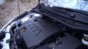 Установка ГБО A.E.B. на Toyota Corolla - 2015. ГБО А.Е.Б. Газ на Тойота Королла