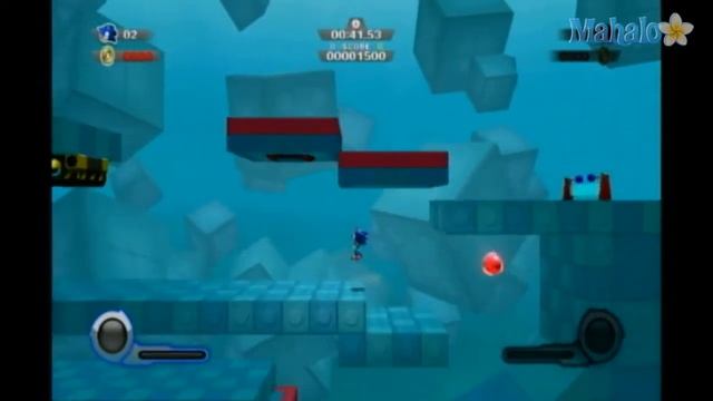 Sonic Colors Walkthrough - Game Land 7 - Act 1 смотреть онлайн