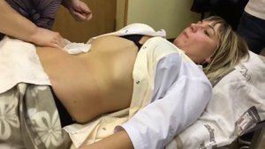 Медовый массаж живота. Сплошное удовольствие.