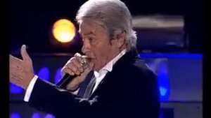 Стелла Джанни и Ален Делон на "Дискотеке 80-х"