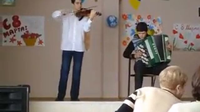 Libertango (Баян + Скрипка) смотреть онлайн