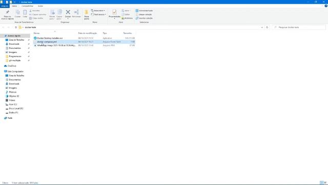 Instalação do Redmine utilizando Docker para Windows смотреть онлайн