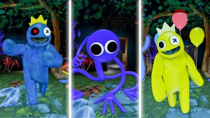 РАДУЖНЫЕ ДРУЗЬЯ в ROBLOX ?Роблокс Rainbow Friends