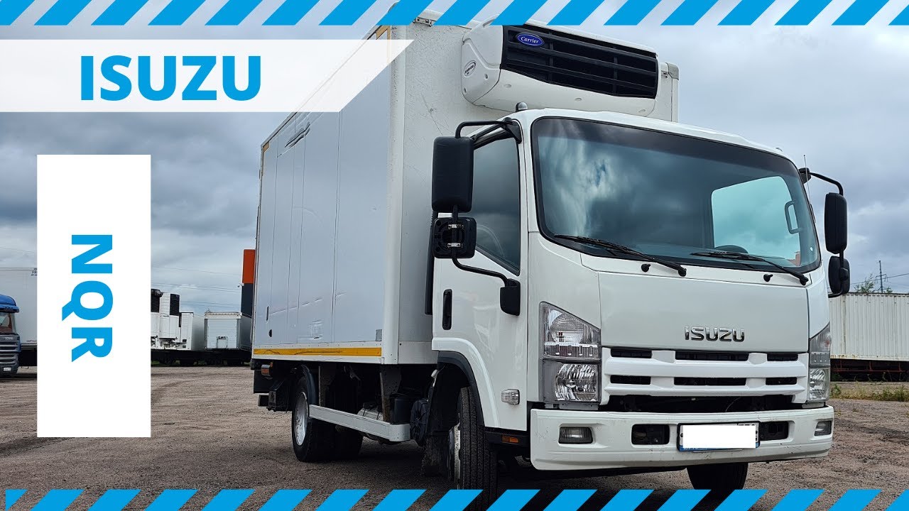 Обзор грузового рефрижератора ISUZU NQR