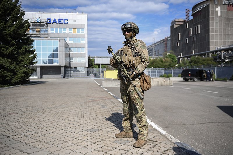 Росгвардия задержала двух сотрудников Запорожской АЭС / События на ТВЦ