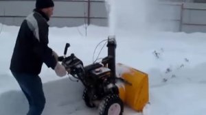 Cub Cadet снегоуборщик