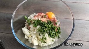 КОТЛЕТЫ В ДУХОВКЕ с беконом.