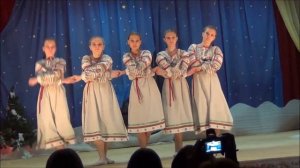 Танец "Пёрышко"