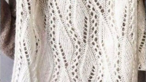 Самые шикарные палантины спицами ? Есть схемы отдельных моделей