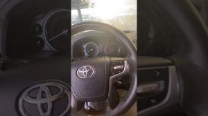 Крузак 200 дизель завожу после того как простоял на морозе 7 дней