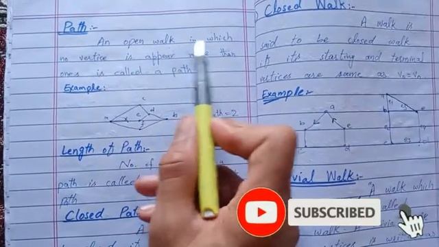 Define Path ,Length of Path and Closed Path in Graph theory by Mathematician Abdul Rehman смотреть онлайн