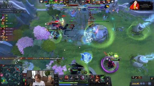 КОЛЛАПСУ ДАЛИ МАГНУСА НА ЛАСТ ПИК? НИКС СМОТРИТ СНГ ДЕРБИ СПИРИТ ПРОТИВ ВИРТУС ПРО / SPIRIT VS VP смотреть онлайн