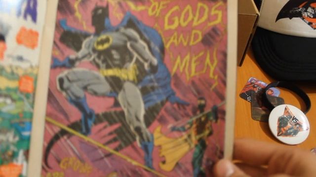 Распаковка lootbox по теме фильма "Бэтмен Против Супермена" смотреть онлайн