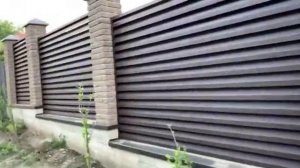 ✨Забор -жалюзи✨ в цвете ral 8019?