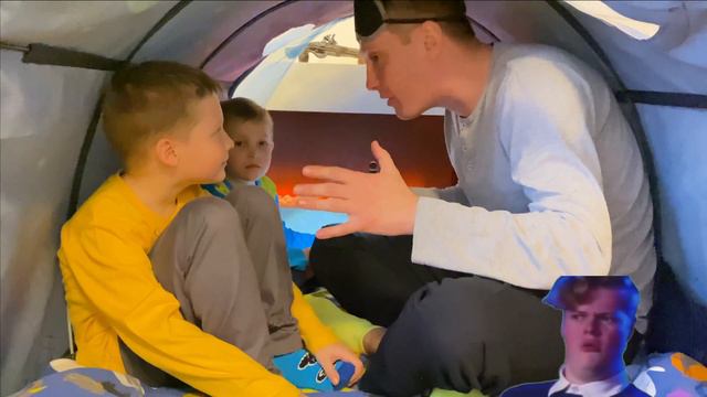 Кто Последний покинет  Палатку Дом Челлендж ! Челлендж