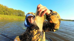 Поплавочная ловля с лодки