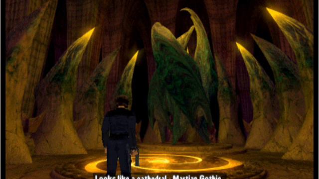 Martian Gothic Matlock Outtake смотреть онлайн