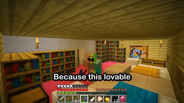 Minecraft: Whats Inside The BLUEY.EXE Secret base? Ps5XboxSeriesSPS4XboxOnePEMCPE