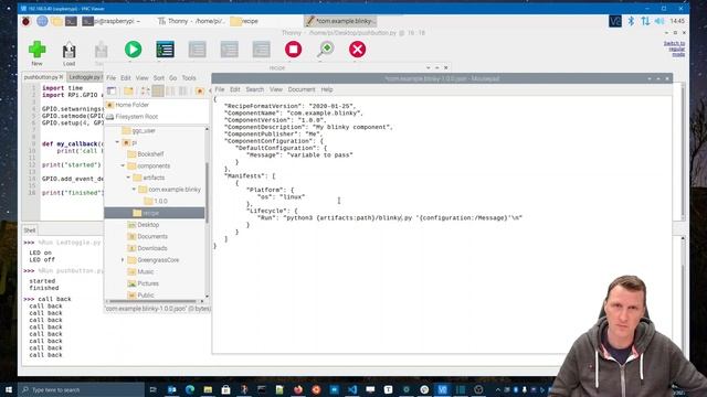 AWS IoT Greengrass v2 (Part 2) Deploying a component. смотреть онлайн