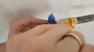 Уплотняем Диэлектрическую Вставку. Чем Резьба с Насечками Лучше