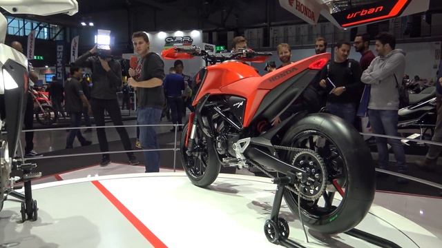 EICMA HONDA CB 125 M CB 125 X смотреть онлайн