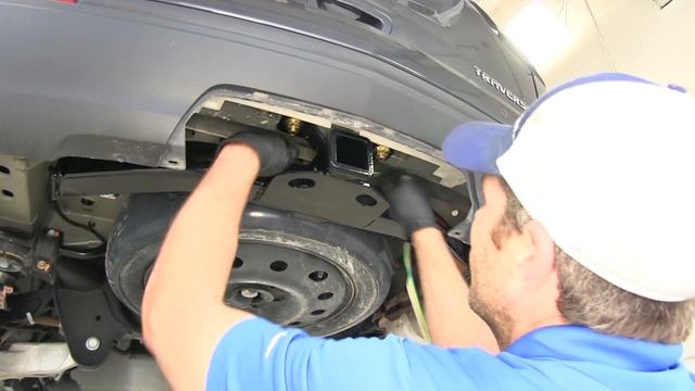 etrailer | Trailer Wiring Harness Installation - 2013 Chevrolet Traverse смотреть онлайн