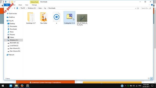 Codeigniter 3 Tutorial 1 Introduction & Installation  (हिन्दी)