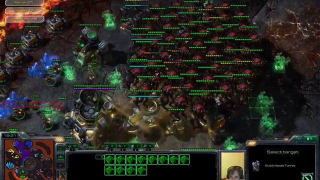 Phantom Mode as Slayer - Custom Game - Starcraft 2 смотреть онлайн