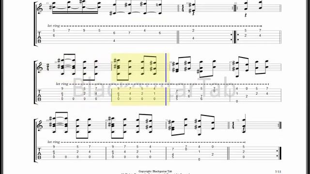 Classical Guitar Songs: Turkish MarchW.A. Mozart