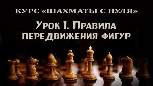 Урок 1. Правила игры в шахматы. Правила передвижения фигур