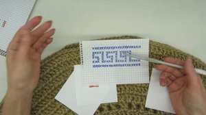 Вяжем круглый коврик с греческим орнаментом.  Сrochet carpet. Урок 21 Часть 1