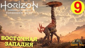 HORIZON FORBIDDEN WEST #9 ? PS5 ВОСТОЧНАЯ ЗАПАДНЯ. ЖИРАФ. Прохождение на русском.