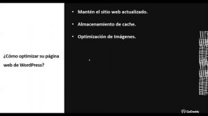 Cómo optimizar tu sitio web de WordPress