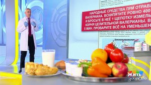 Лечусь по Интернету: пищевое отравление. Жить здорово! Фрагмент выпуска от 09.12.2019