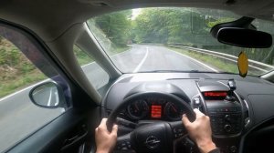 2013 Opel ZAFIRA C | 2.0 CDTi 130 HP 300 Nm | manual | 0-100 | #POV Virtual Test Drive #Ep.52