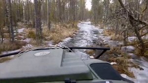 Снегоболотоход Тигр XBH 8x8-2