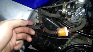 OMAKS 180cc. Ремонт топливной системы.