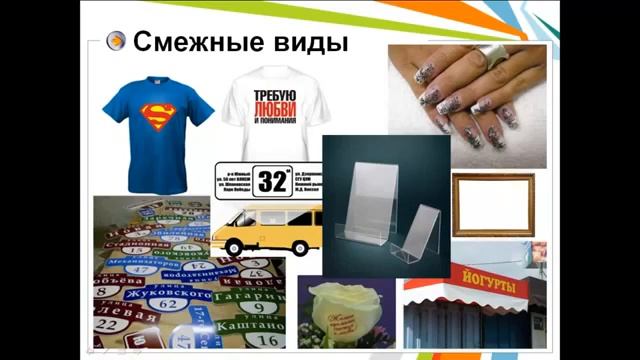 Рекламный бизнес  1   Виды рекламы