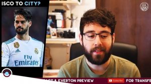 MAN CITY'S ISCO DISCO? | Everton vs Man City Preview + Transfer Target