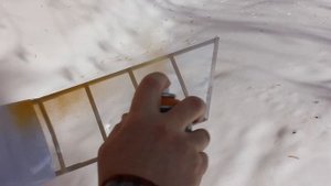 Схематический планер, изготовление, заключительный урок.